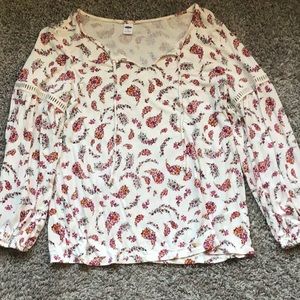 Old Navy long sleeve shirt